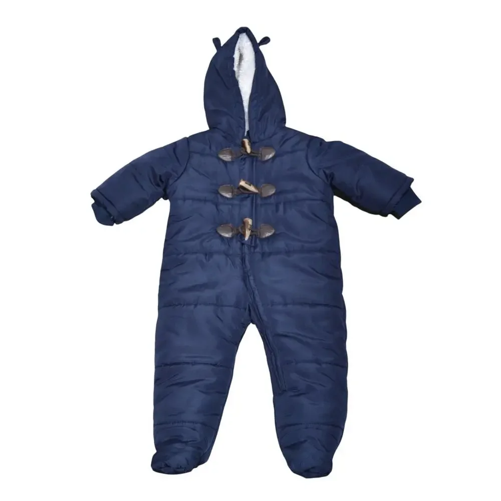 The Children's Place Baby Boy Navy Blue Snowsuit 9-12 Months